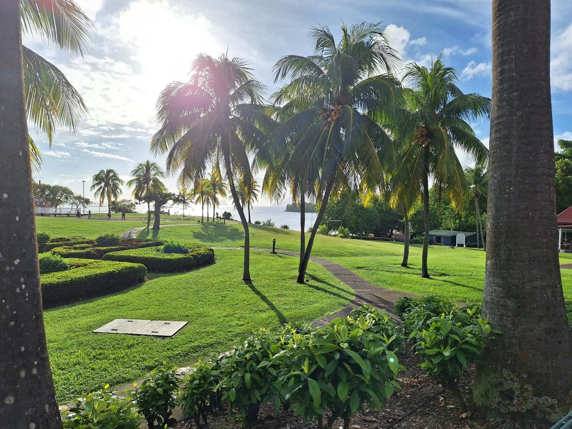 Le Madja'Kaz - Studio En Residence Et Bord De Mer - Sainte Luce Martinique Sainte-Luce Exterior foto