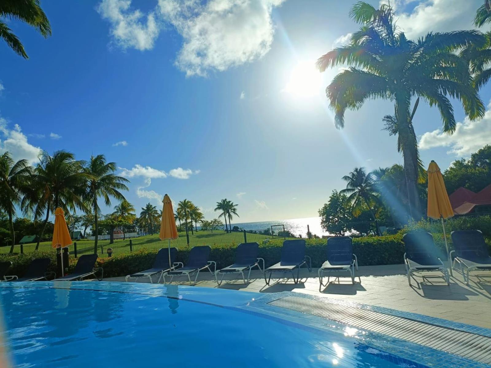 Le Madja'Kaz - Studio En Residence Et Bord De Mer - Sainte Luce Martinique Sainte-Luce Exterior foto