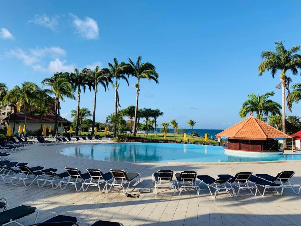Le Madja'Kaz - Studio En Residence Et Bord De Mer - Sainte Luce Martinique Sainte-Luce Exterior foto